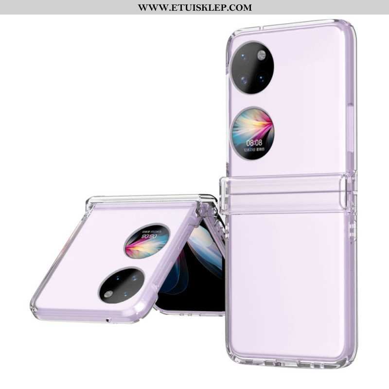 Etui do Huawei P50 Pocket Klasyczny Mat